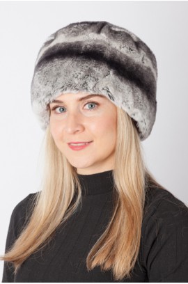 Rex rabbit fur hat